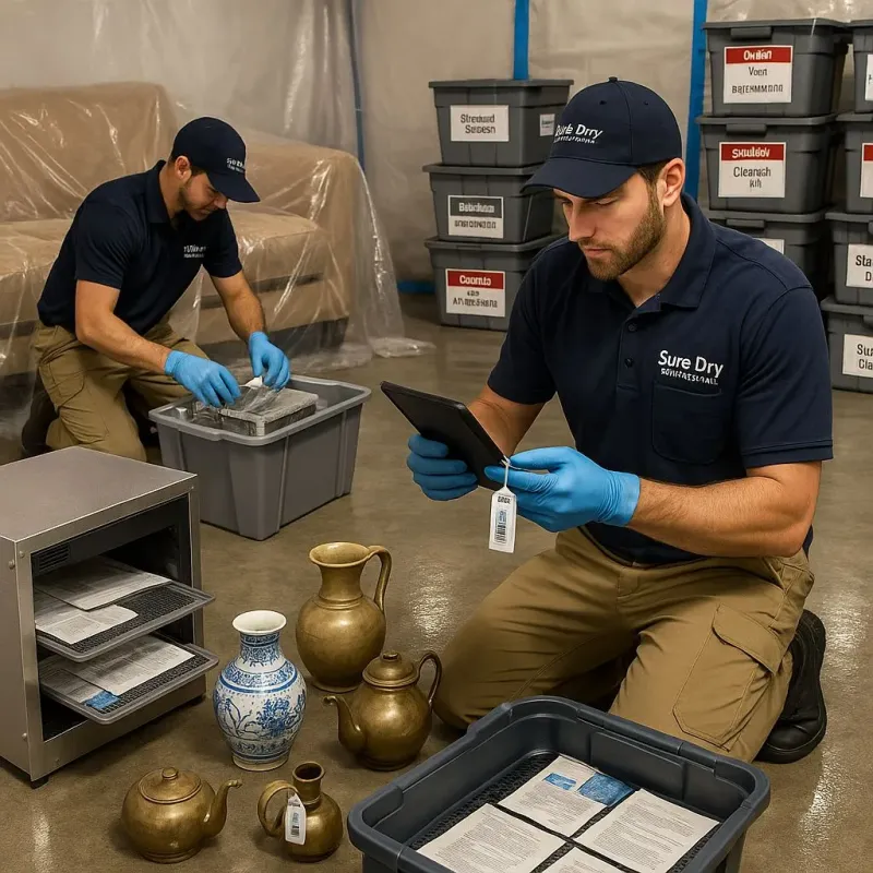 Content Protection and Restoration process in Hurley, MS